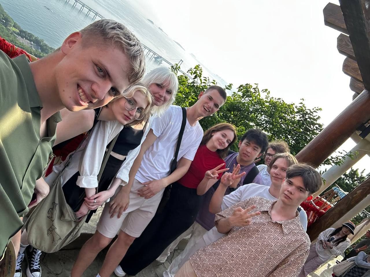 Фото с летней школы 1