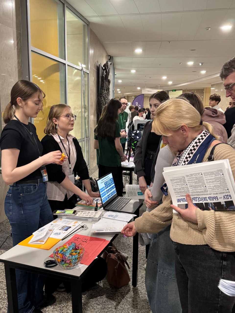 Единый день открытых дверей в БГУ: как это было! ✨ - изображение 1