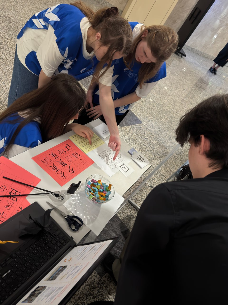 Единый день открытых дверей в БГУ: как это было! ✨ - изображение 2