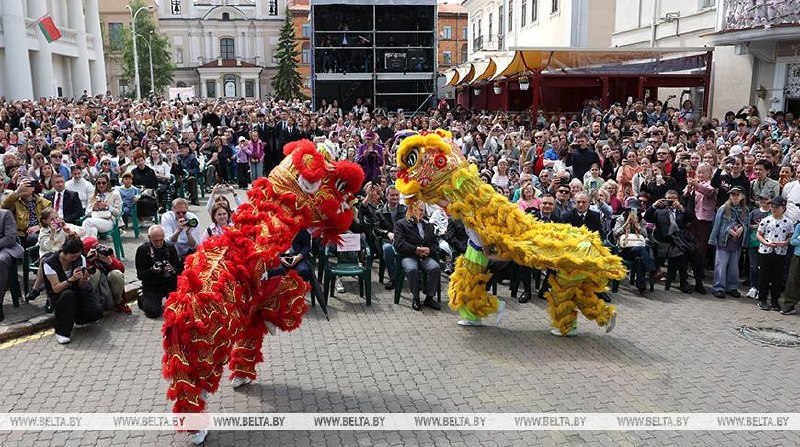 🇨🇳 13 июня на площади Свободы состоится фестиваль китайской культуры.