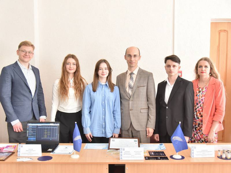 🎓 Выпускник нашего Института Евгений Мицкевич в числе лучших на конкурсе научных работ студентов - изображение 2