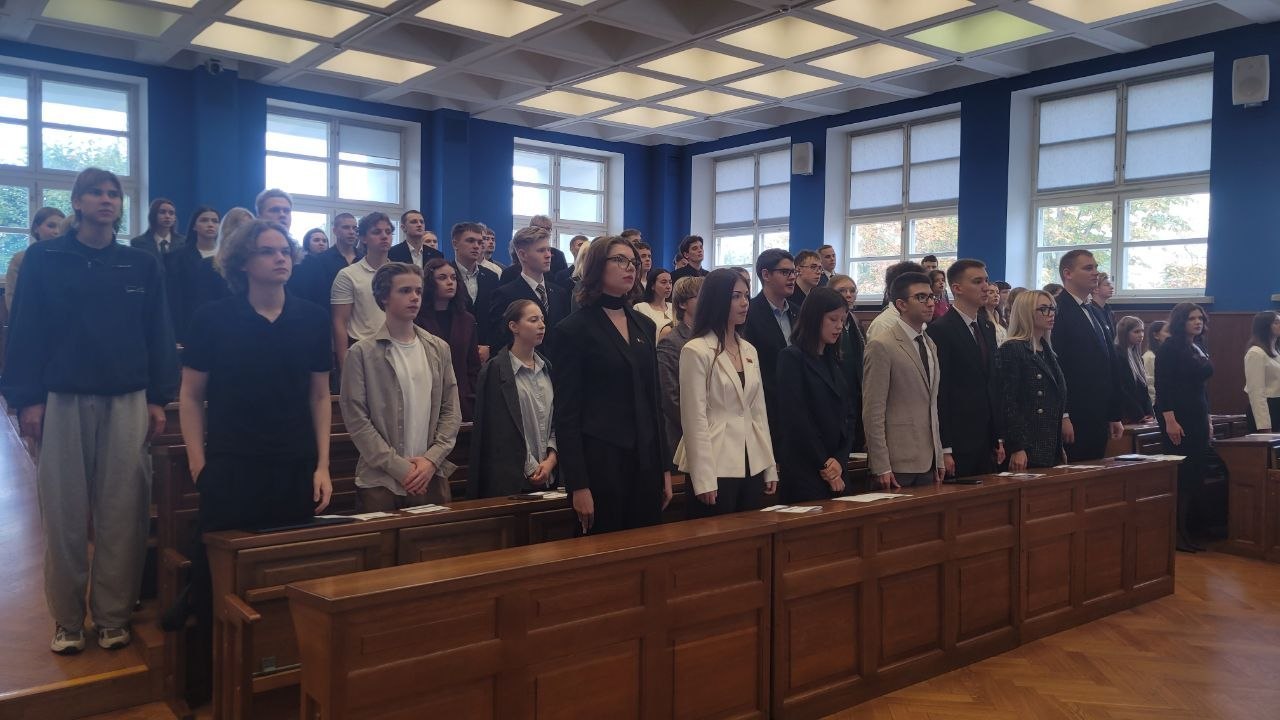⭐ В БГУ проходит Белорусский патриотический форум, приуроченный ко Дню народного единства - изображение 4